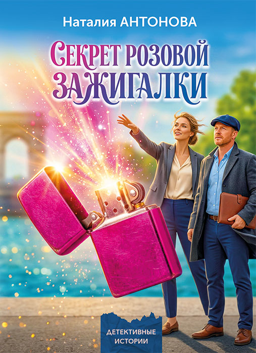 Наталия АНТОНОВА "СЕКРЕТ РОЗОВОЙ ЗАЖИГАЛКИ"